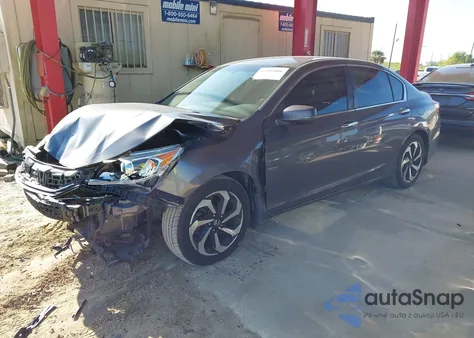 2016 Honda Accord Ex-L из США, поврежденный, VIN 1HGCR2F81GA003765